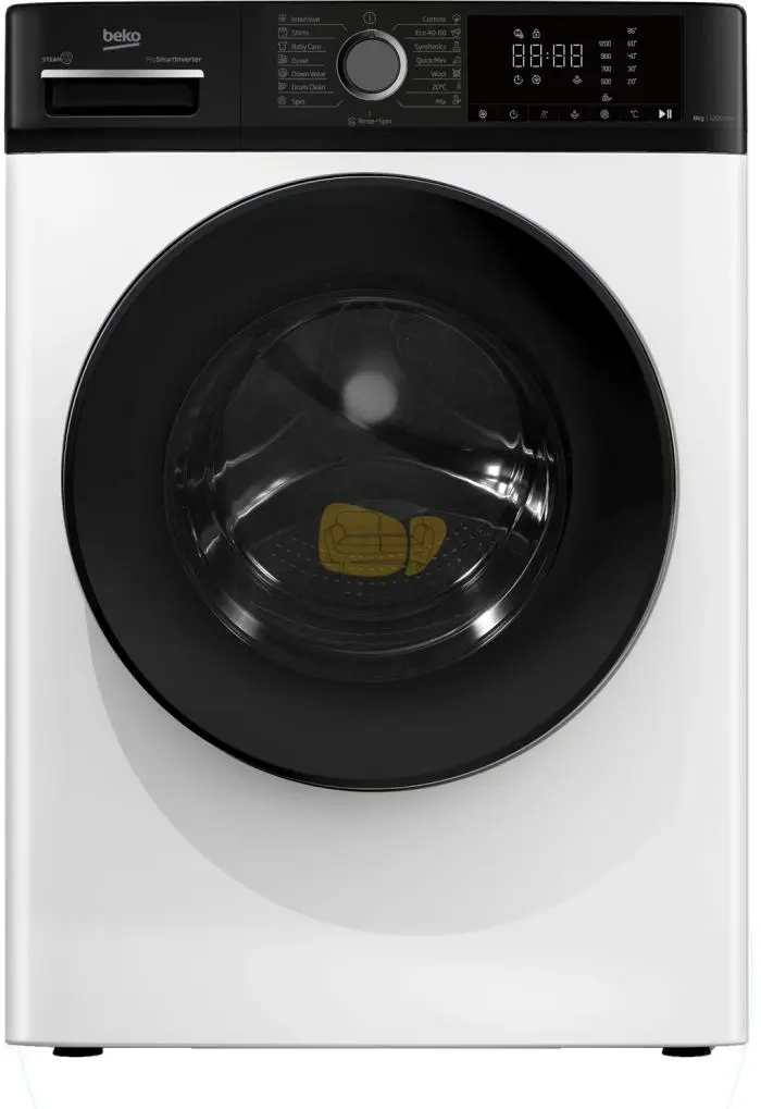 Beko B1WFM2841WBEE elöltöltős mosógép