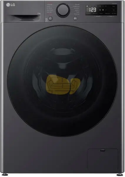 LG F4WR511S2M elöltöltős mosógép