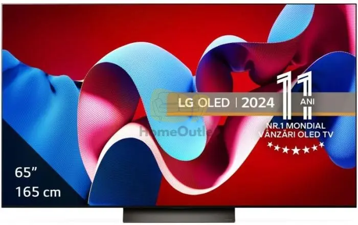 LG OLED65C41LA.AEU 65 colos LG OLED evo AI C4 4K Smart TV