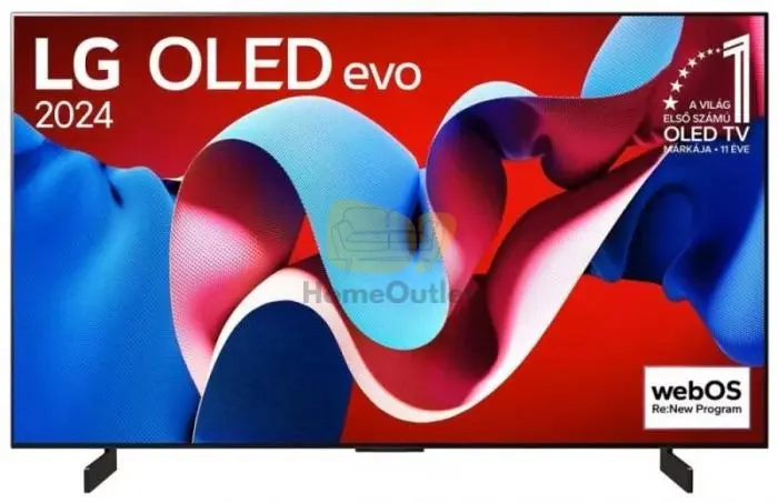 LG OLED42C41LA.AEU 42 colos LG OLED evo AI C4 4K Smart TV