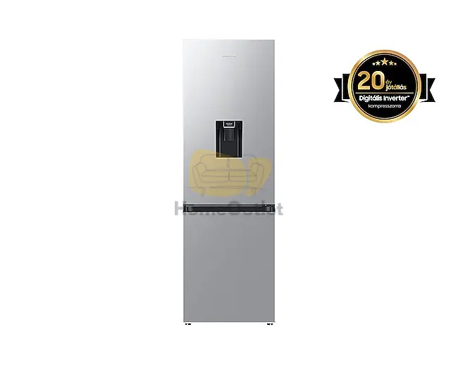 Samsung  RB34C632DSA/EF Alulfagyasztós hűtőszekrény Wi-fi-vel 341 L