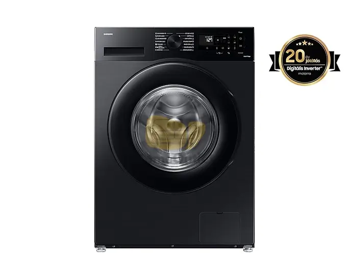 Samsung WW80CGC04DABLE mosógép EcoBubble™ technológiával 8 kg