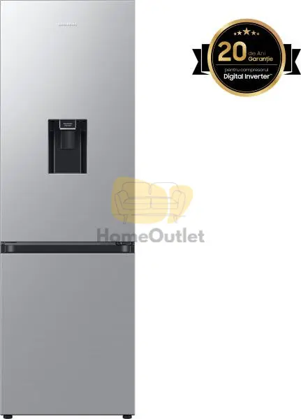 Samsung RB34C632ESA/EF Alulfagyasztós hűtőszekrény