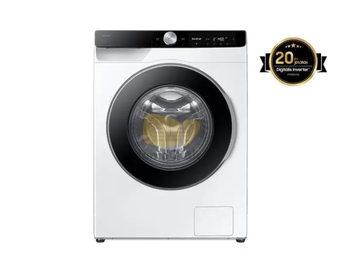 Samsung WW90DG6U25LKU4 elöltöltős mosógép