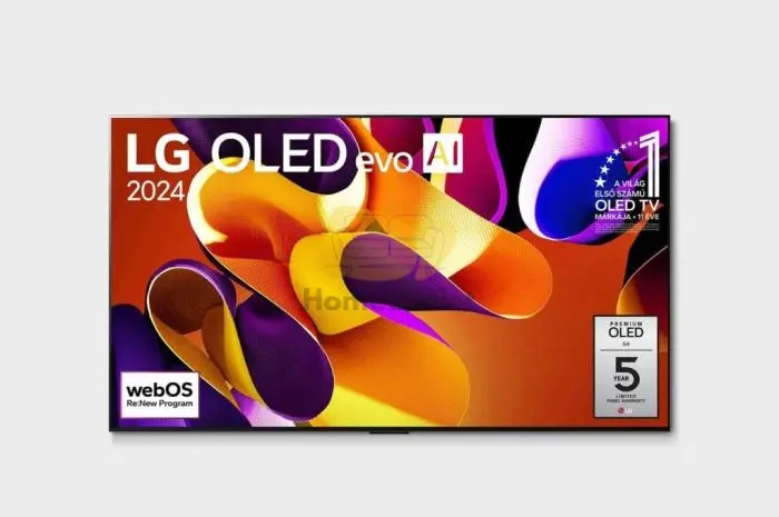 LG OLED55G42LW.AEU 55 colos OLED evo AI G4 4K Smart TV