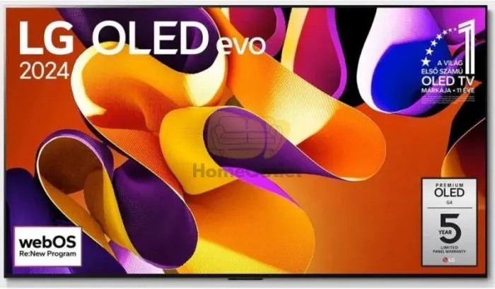 LG OLED77G42LW 4K UHD Smart OLED evo TV