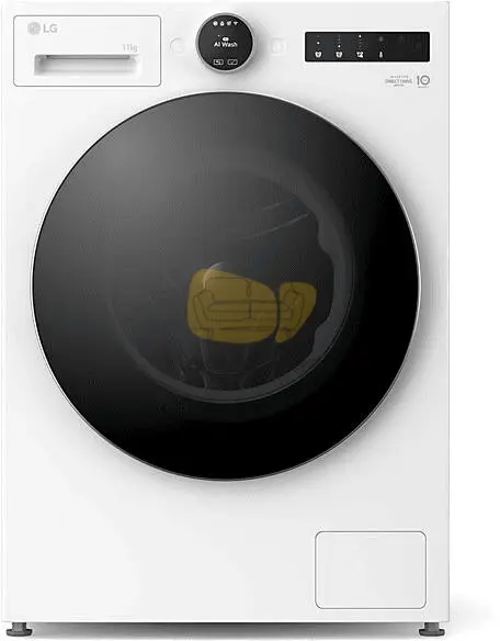 LG F4X7511TWS elöltöltős mosógép