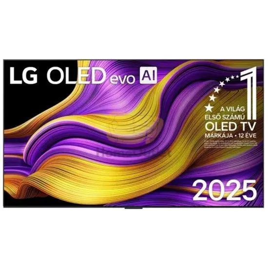 LG OLED55G51LW 4K AI Smart TV 2025, webOS, okos tv, Dolby Vision HDR, fali tv, 139 cm