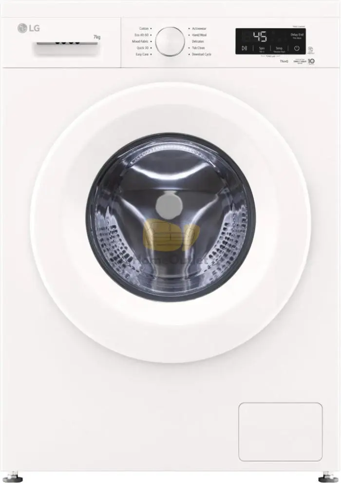 LG F2X10S7NWH elöltöltős mosógép