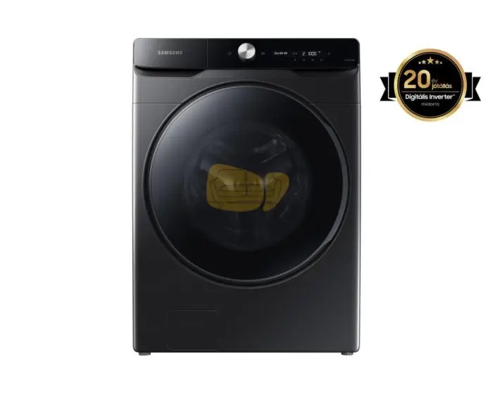 Samsung WF20DG8650BVU4 Mosógép AI Ecobubble™ technológiával és AI vezérléssel, 20 kg