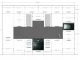 Harmony Lux Antracit-Fehér Konyhabútor 380 cm
