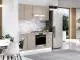 Profi 1 Mdf Cappuchino konyhabútor 180 cm