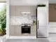 Profi 1 Mdf Cappuchino konyhabútor 180 cm
