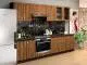 Athén Mdf Akác konyhabútor 240 cm
