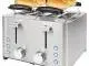 ProfiCook PC-TA 1252 inox kenyérpirító
