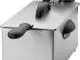 Clatronic FR 3586 inox 3L 2000W olajsütő