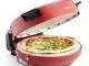 Clatronic PM 3787 rot 1.200W pizzasütő