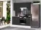 Italy Mdf Antracit konyhabútor 180 cm