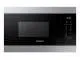 Samsung MG22M8274AT/E2 - 22l-es, beépíthető mikrohullámú sütő grill funkcióval