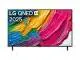 LG 55QNED80A3A 55 colos QNED AI QNED80 4K Smart TV 2025