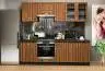 Athén Mdf Akác konyhabútor 240 cm